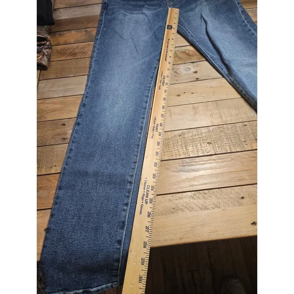 True Religion Rocco Relaxed Skinny 31X30